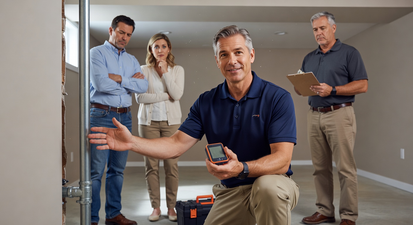 Radon Mitigation expert consultation
