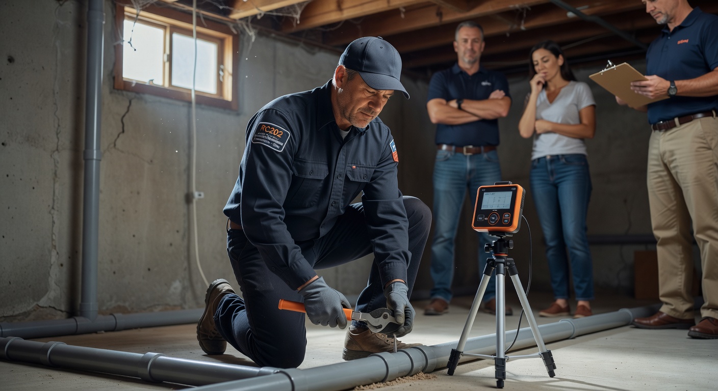 Radon Mitigation Hanging Rock OH | Licensed RC202 Pros