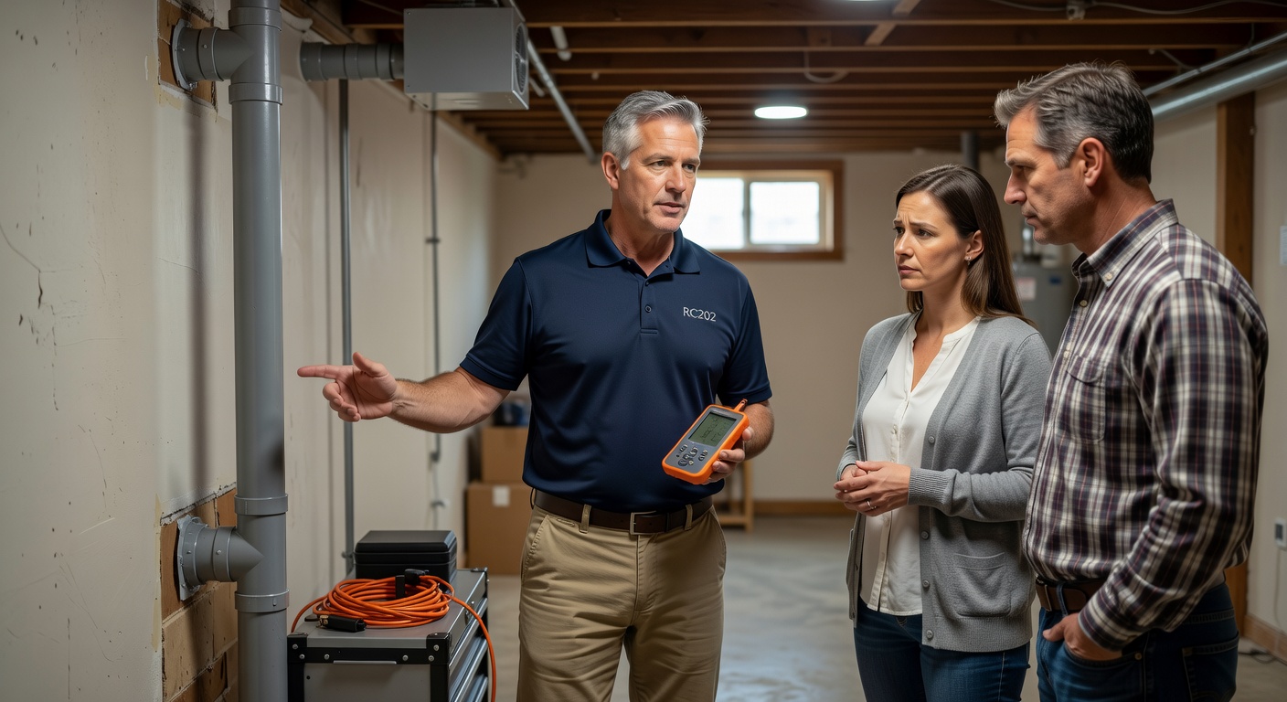 Radon Mitigation expert consultation