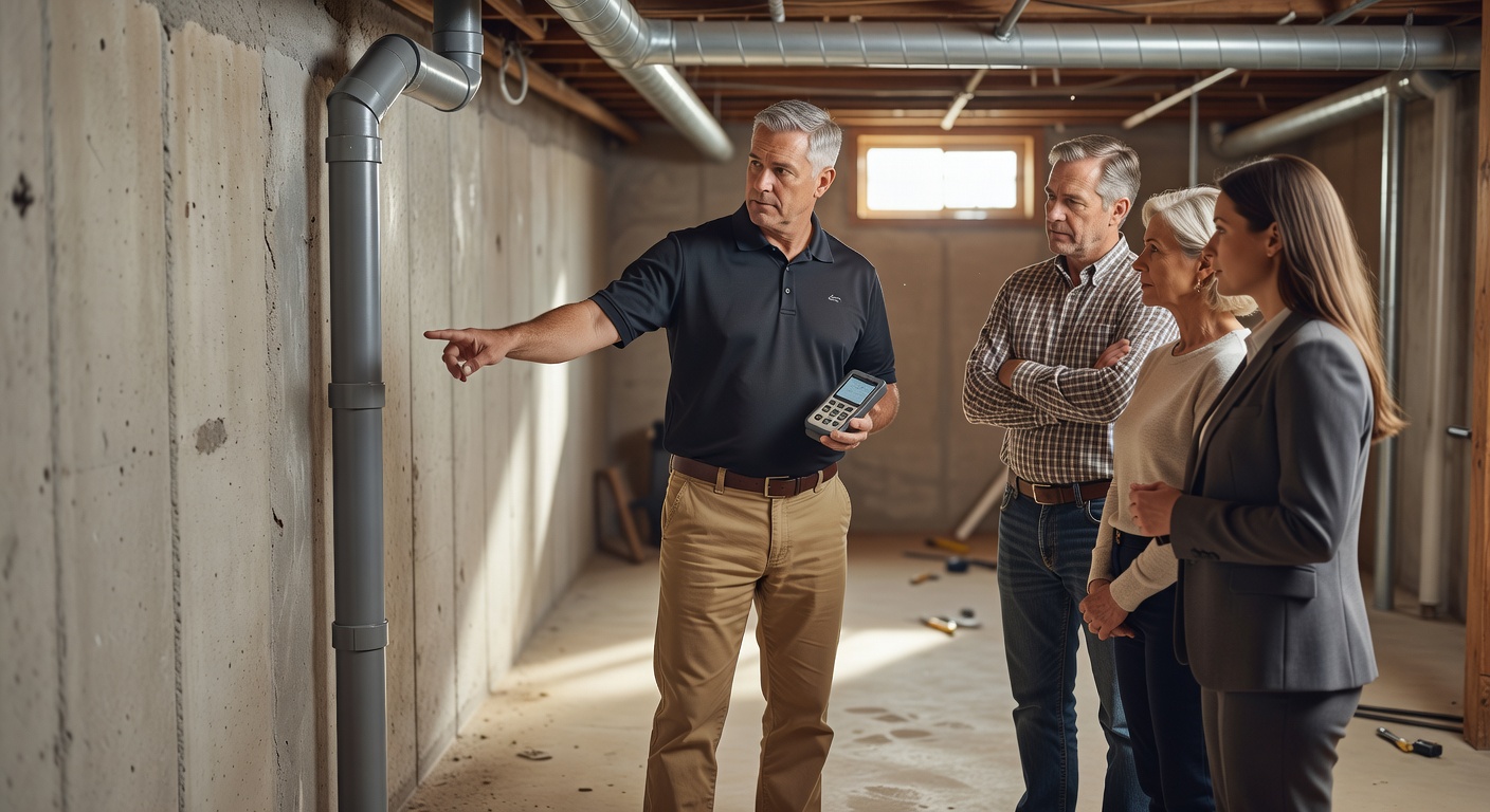 Radon Mitigation expert consultation