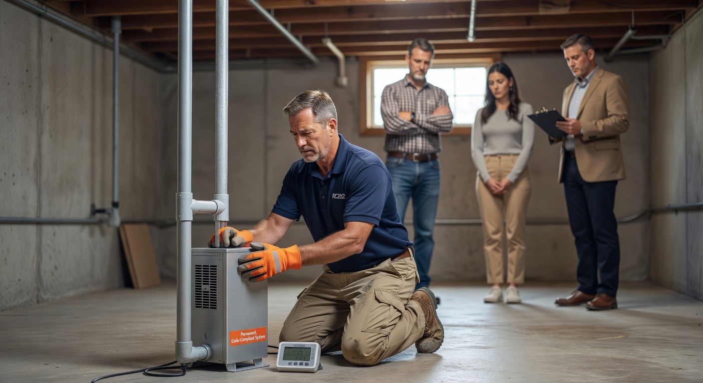Radon Mitigation North Kingsville OH | Licensed RC202 Pro