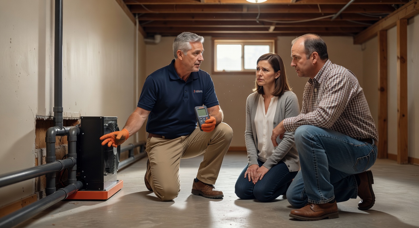 Radon Mitigation expert consultation