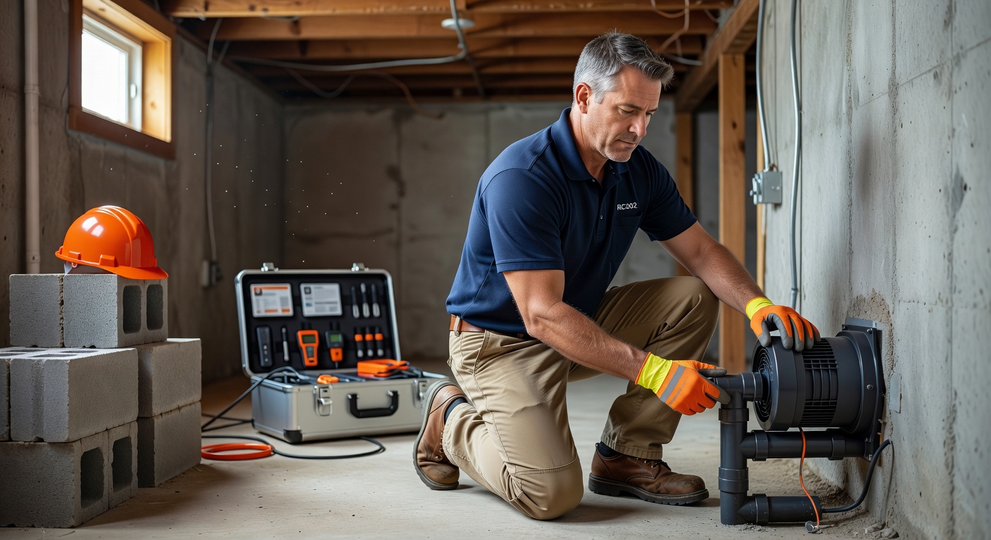 Radon Mitigation Wakeman OH | Licensed RC202 Pros
