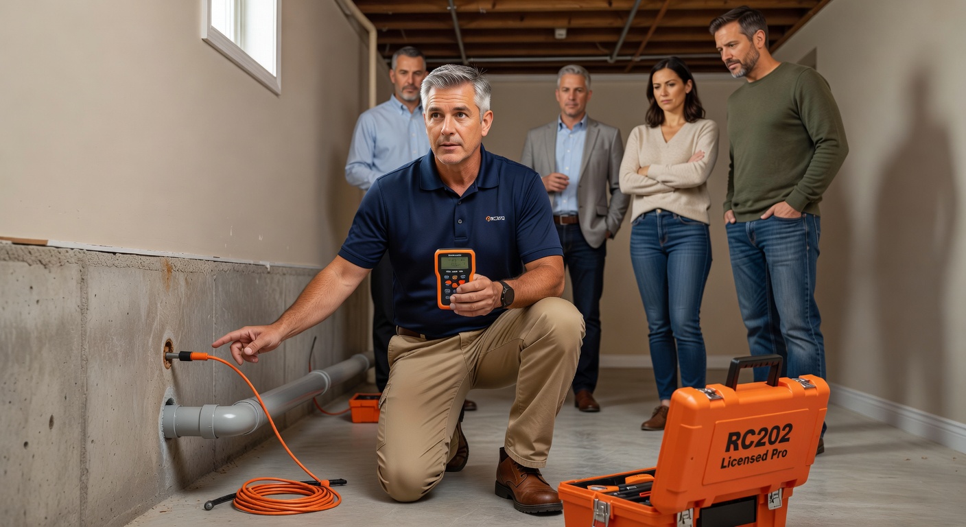 Radon Mitigation expert consultation