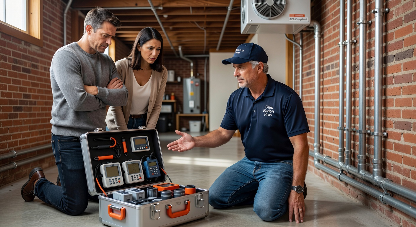 Radon Mitigation expert consultation