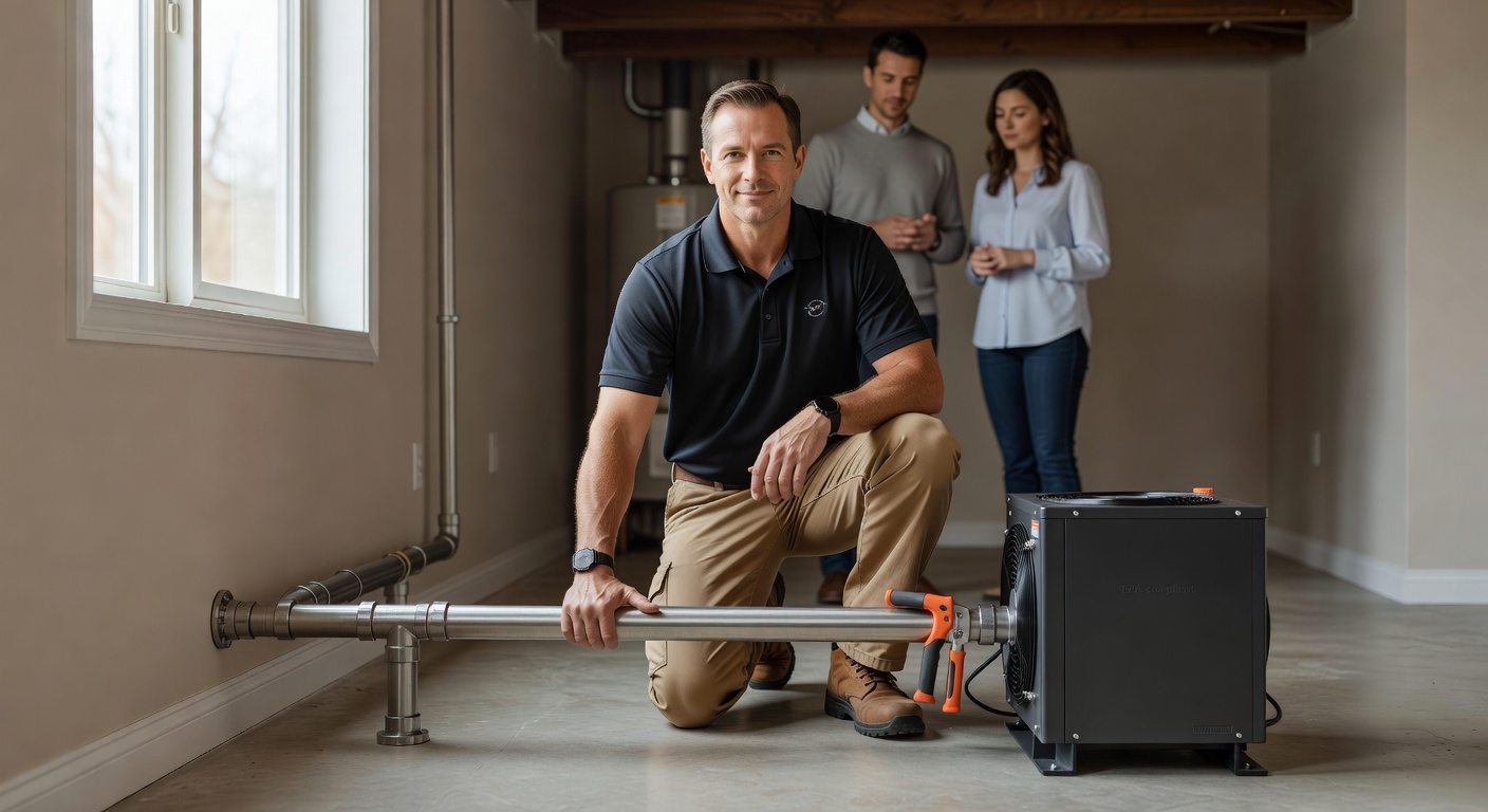 Radon Mitigation Hanover OH | Licensed RC202 Pros