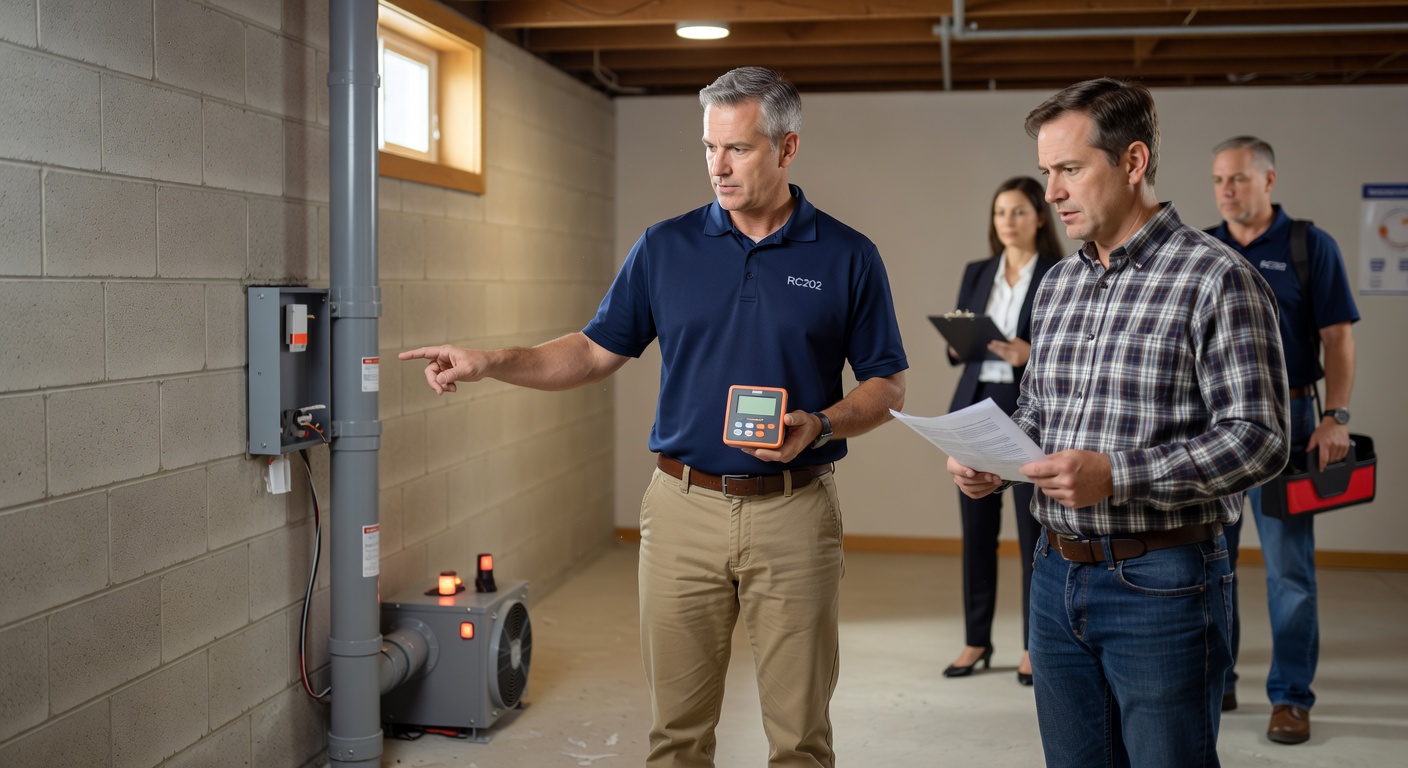 Radon Mitigation expert consultation