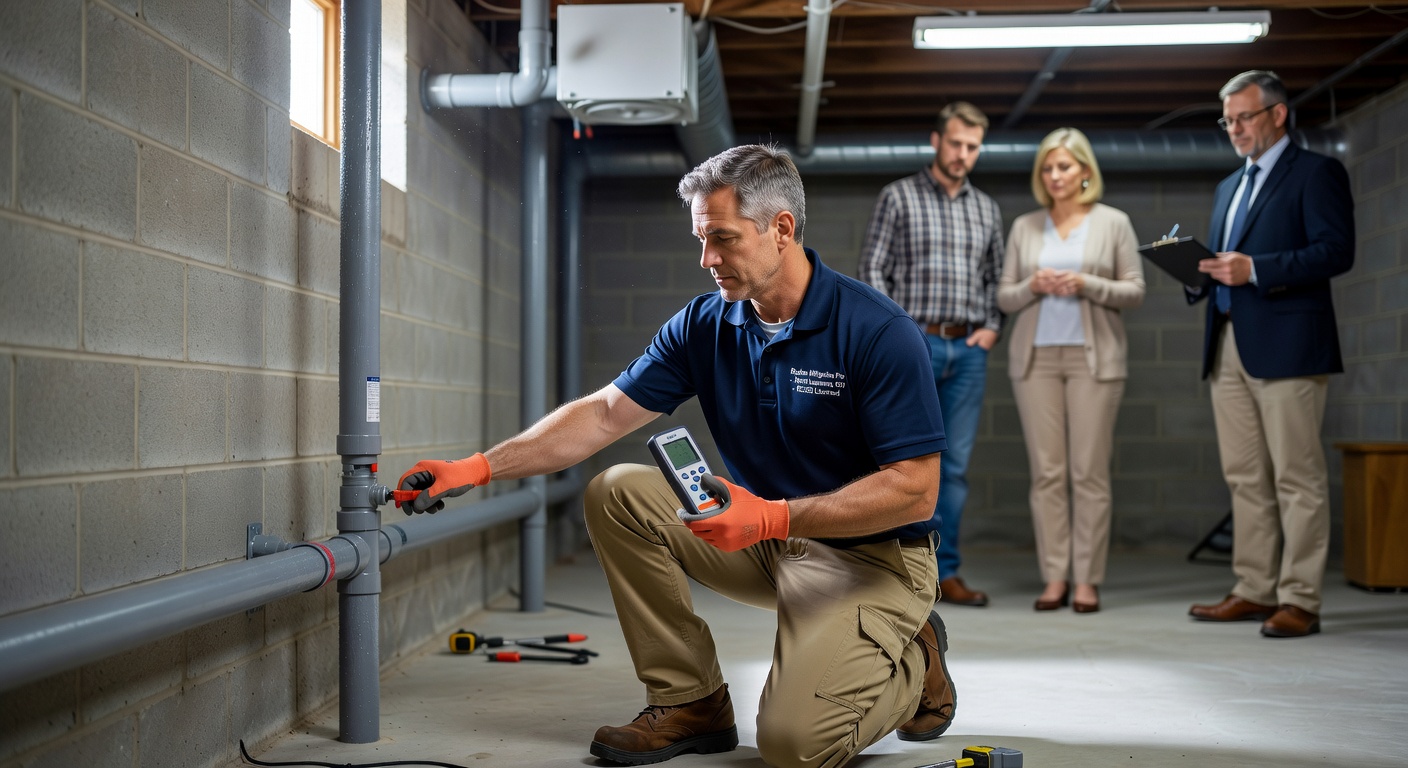 Radon Mitigation North Lawrence OH | RC202 Licensed Pros