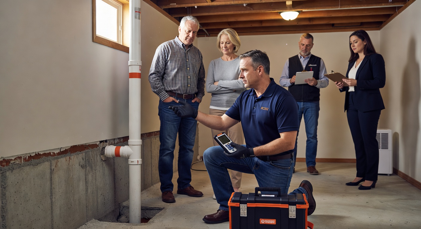 Radon Mitigation expert consultation