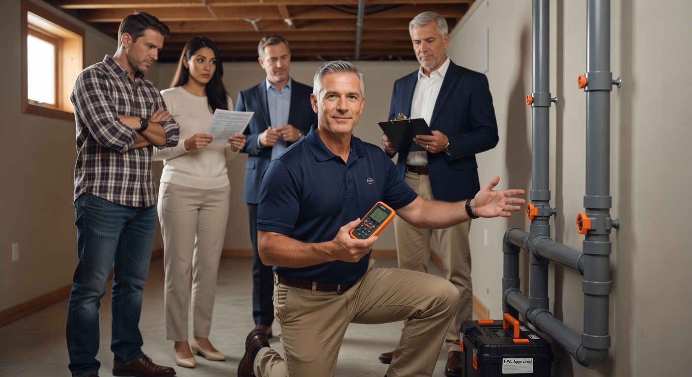 Radon Mitigation expert consultation