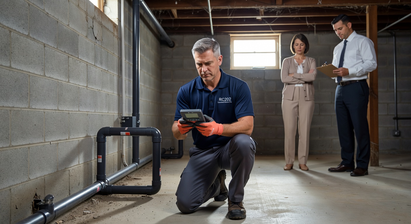 Radon Mitigation Walbridge OH | Licensed RC202 Pros
