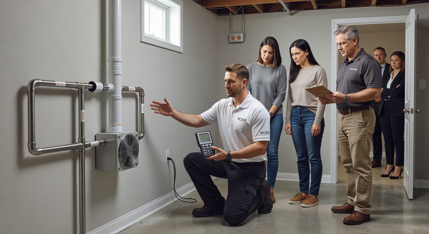 Radon Mitigation expert consultation
