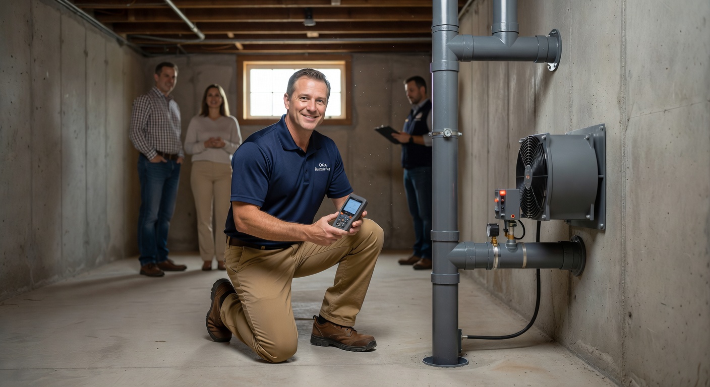 Radon Mitigation Bay OH | Licensed RC202 | Radon Eliminator