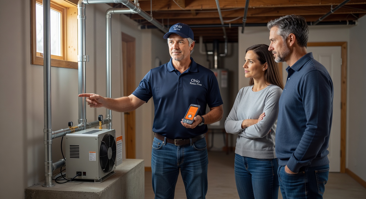 Radon Mitigation expert consultation