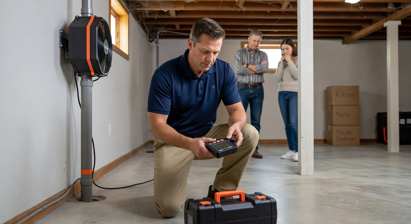 Radon Mitigation Hanoverton OH | Licensed RC202 Pro