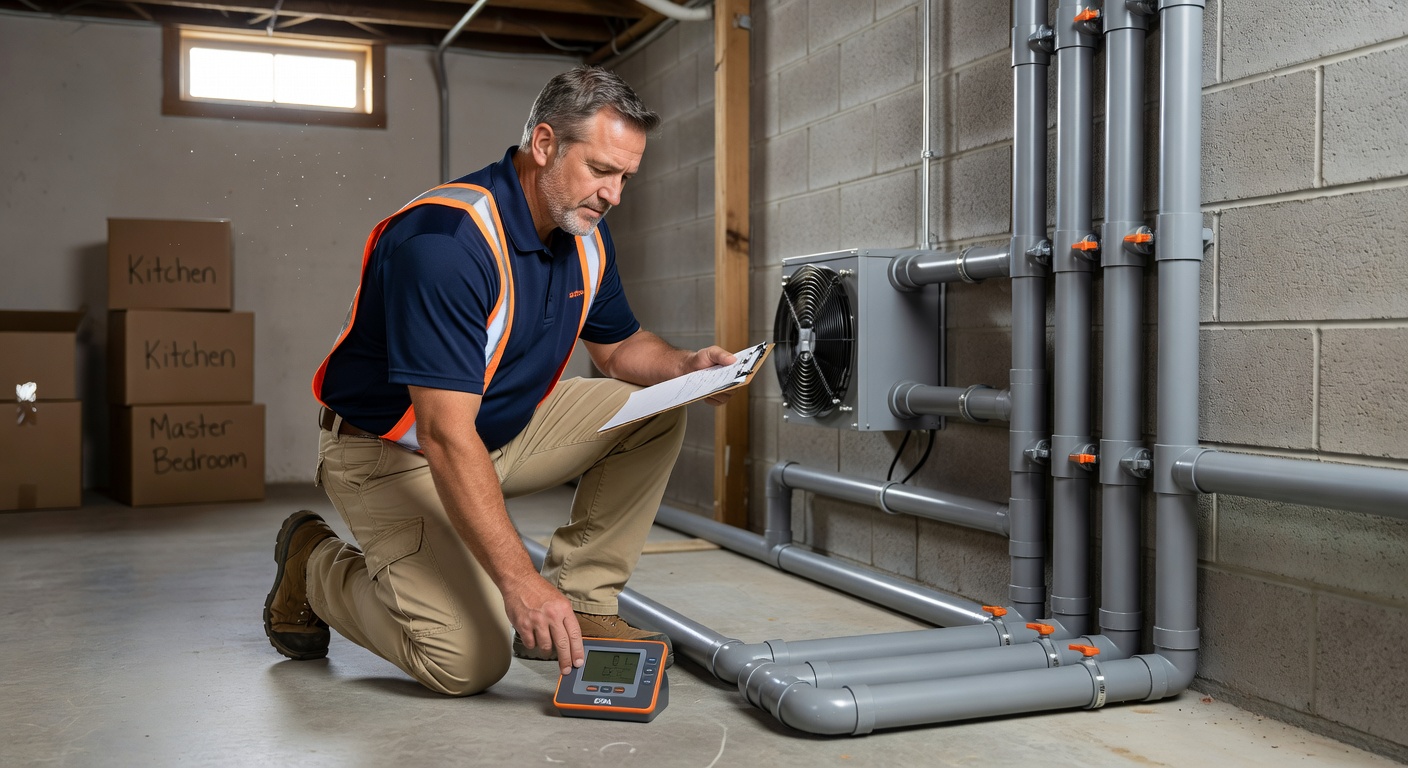 Radon Mitigation North Lewisburg OH | Licensed RC202