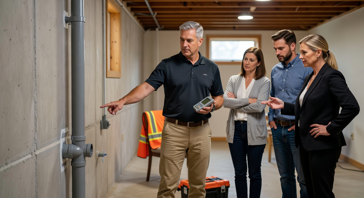 Radon Mitigation expert consultation