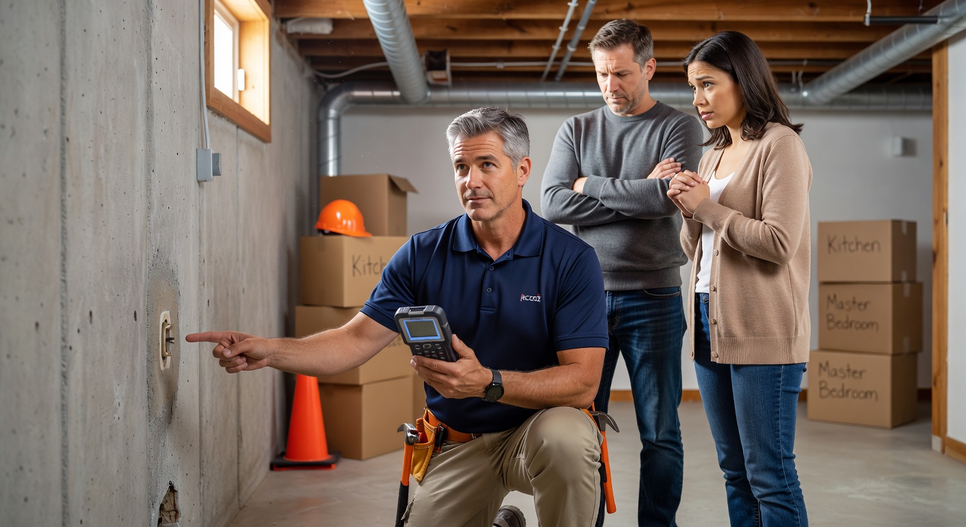 Radon Mitigation expert consultation