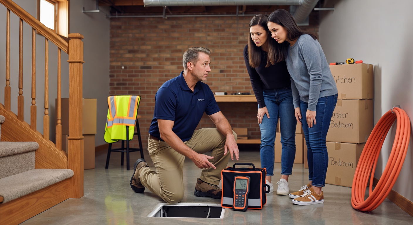 Radon Mitigation expert consultation