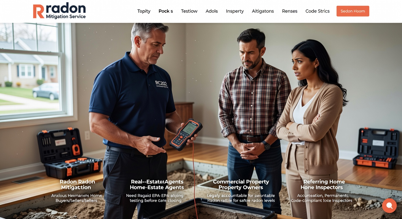 Radon Mitigation expert consultation