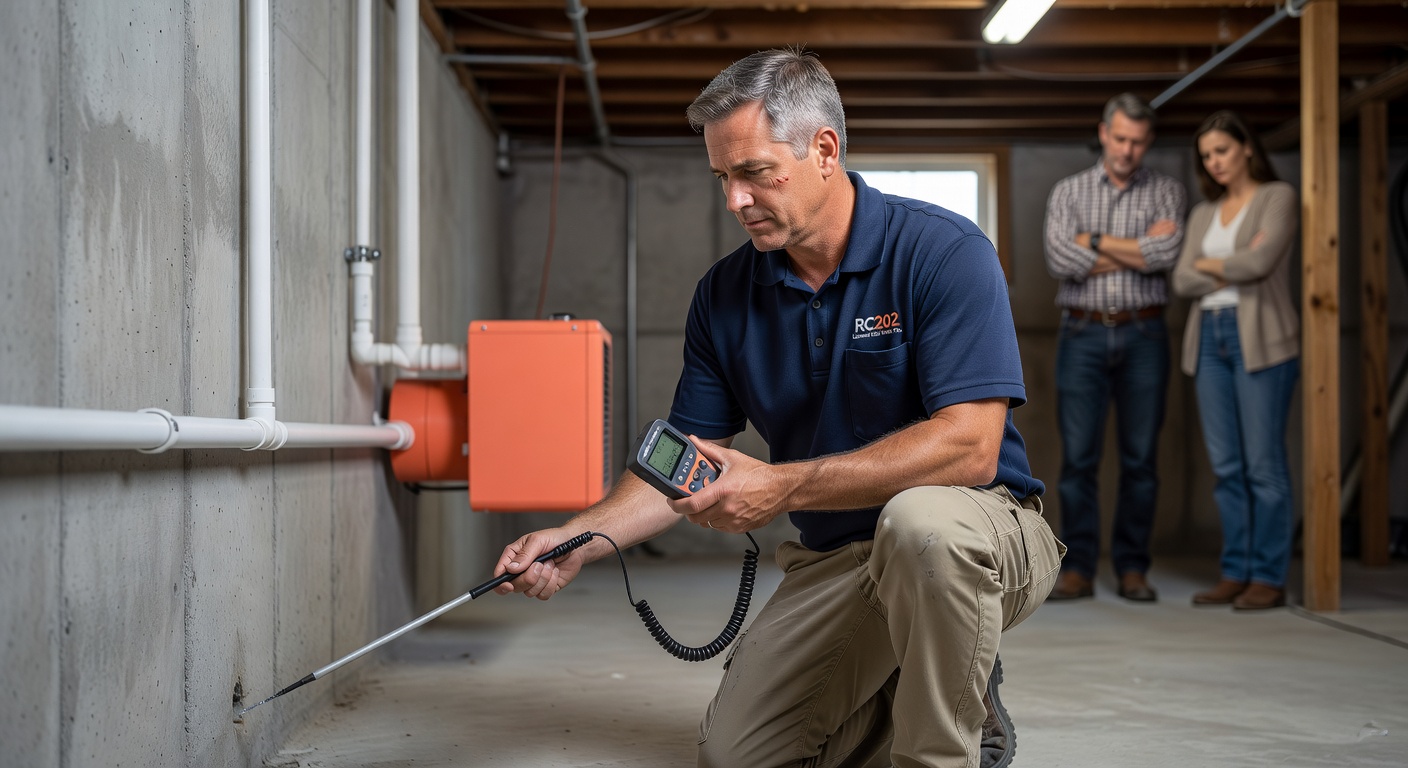 Radon Mitigation North Madison OH | Licensed RC202 Pros