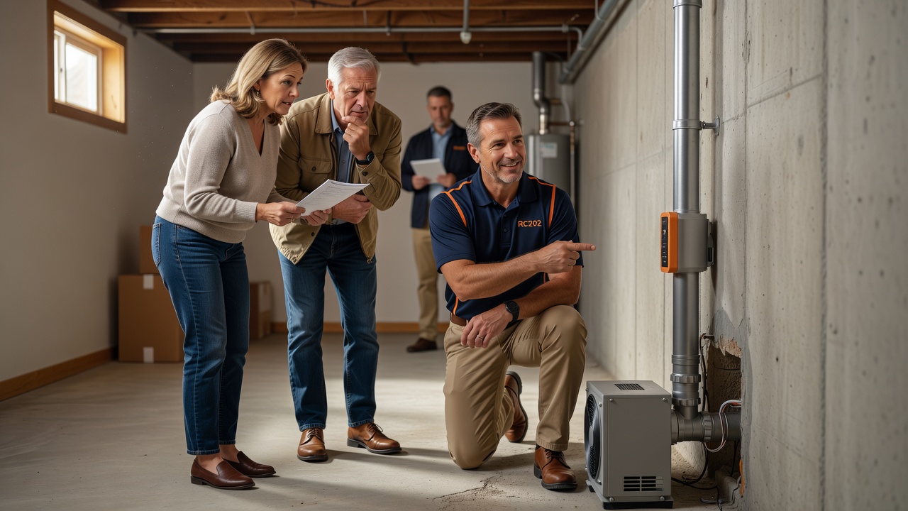 Radon Mitigation expert consultation