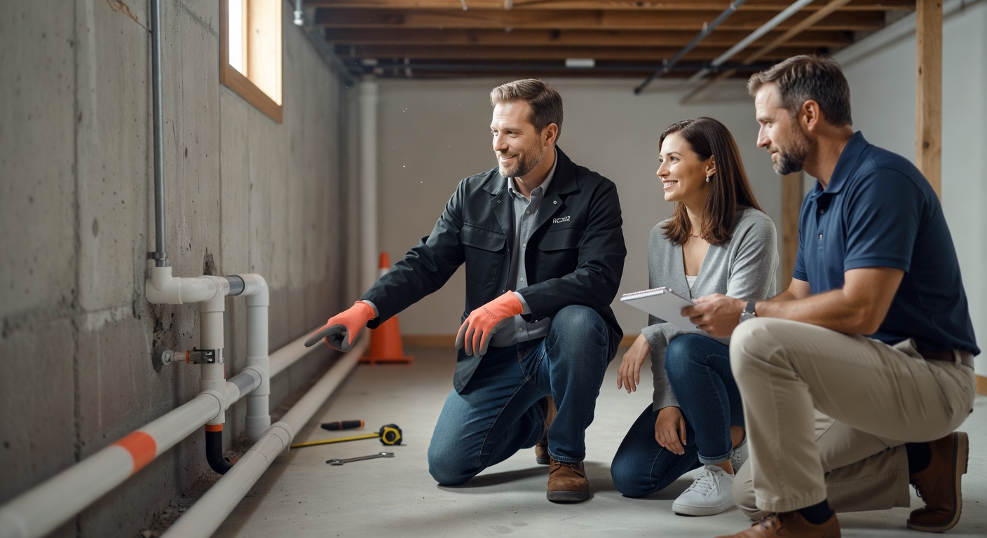 Radon Mitigation expert consultation