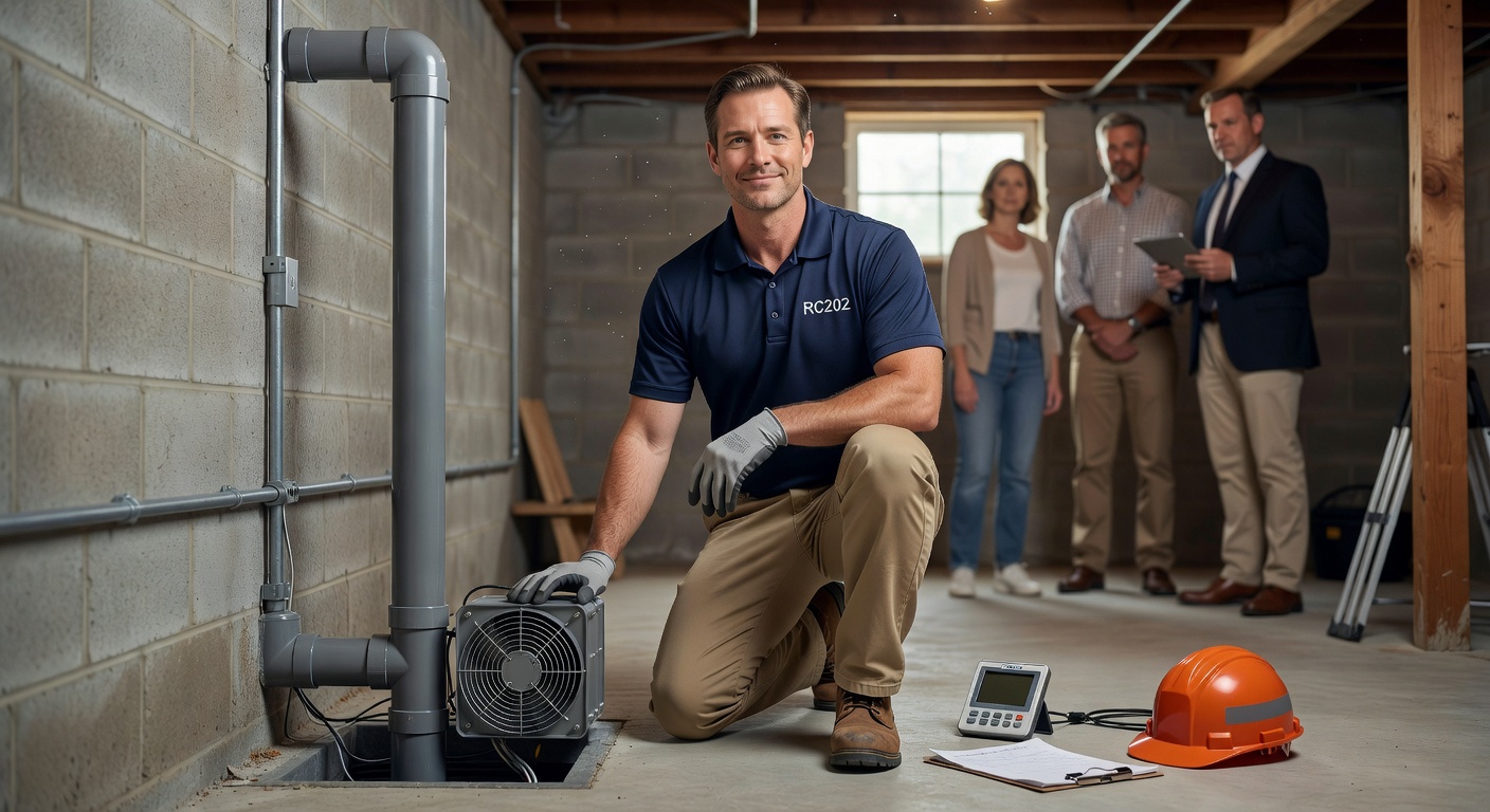 Radon Mitigation Bay Village OH | Licensed RC202 Pros