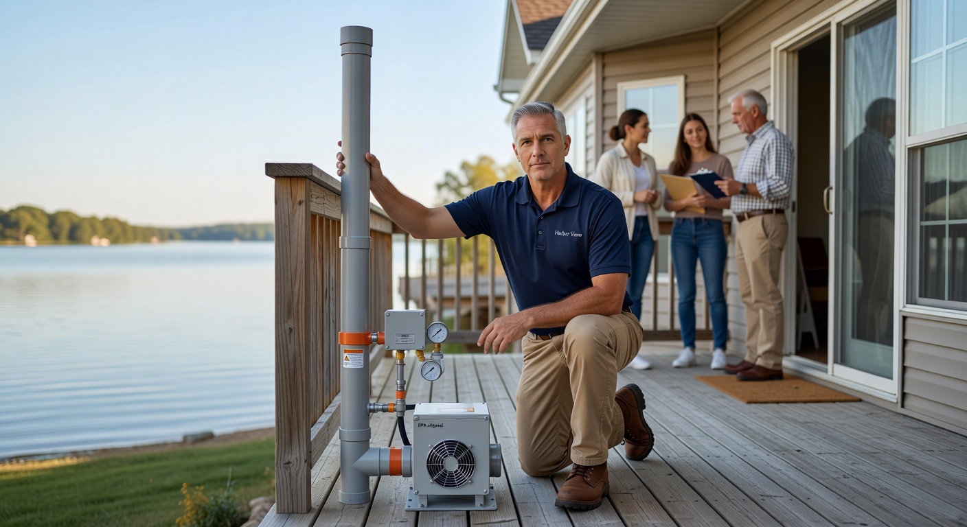Radon Mitigation Harbor View OH | Licensed RC202 Pros