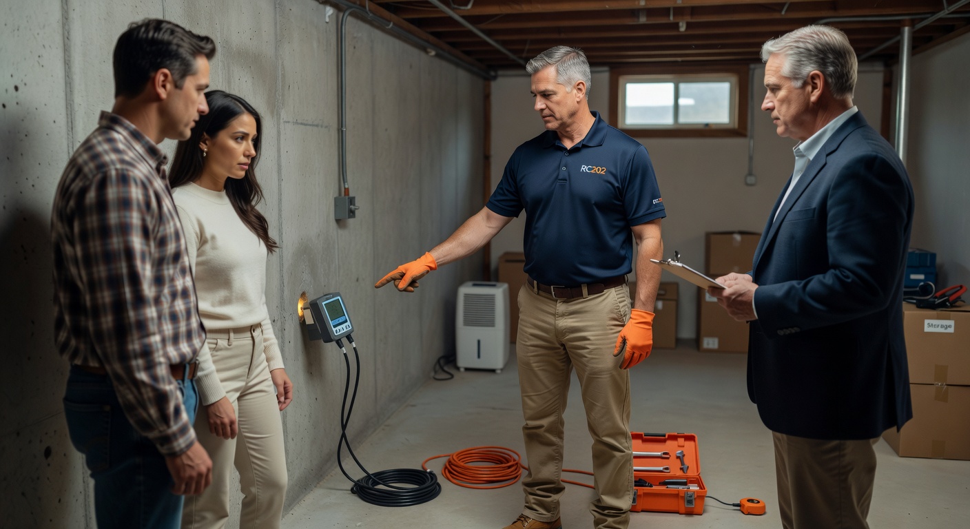 Radon Mitigation expert consultation