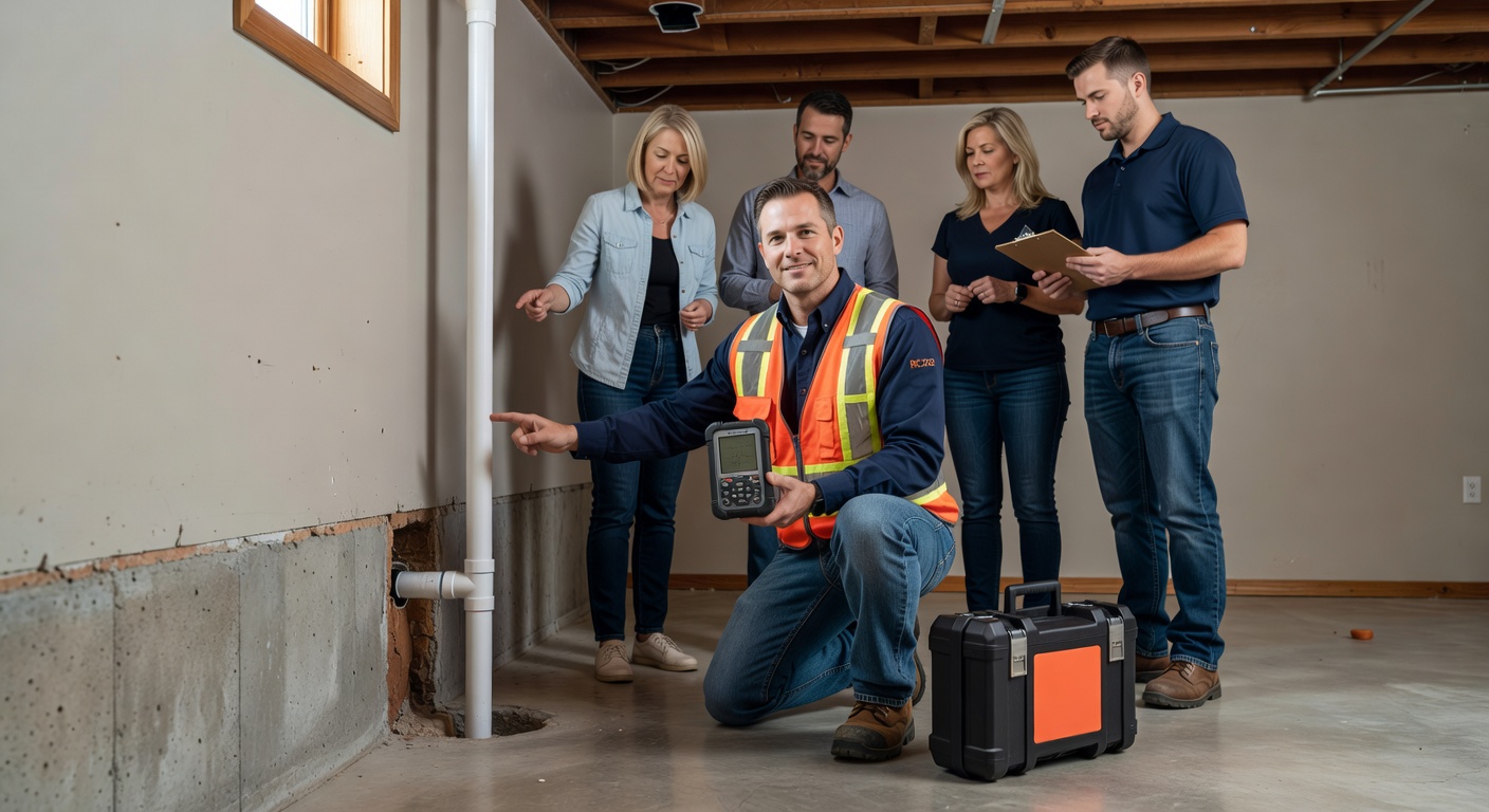 Radon Mitigation expert consultation