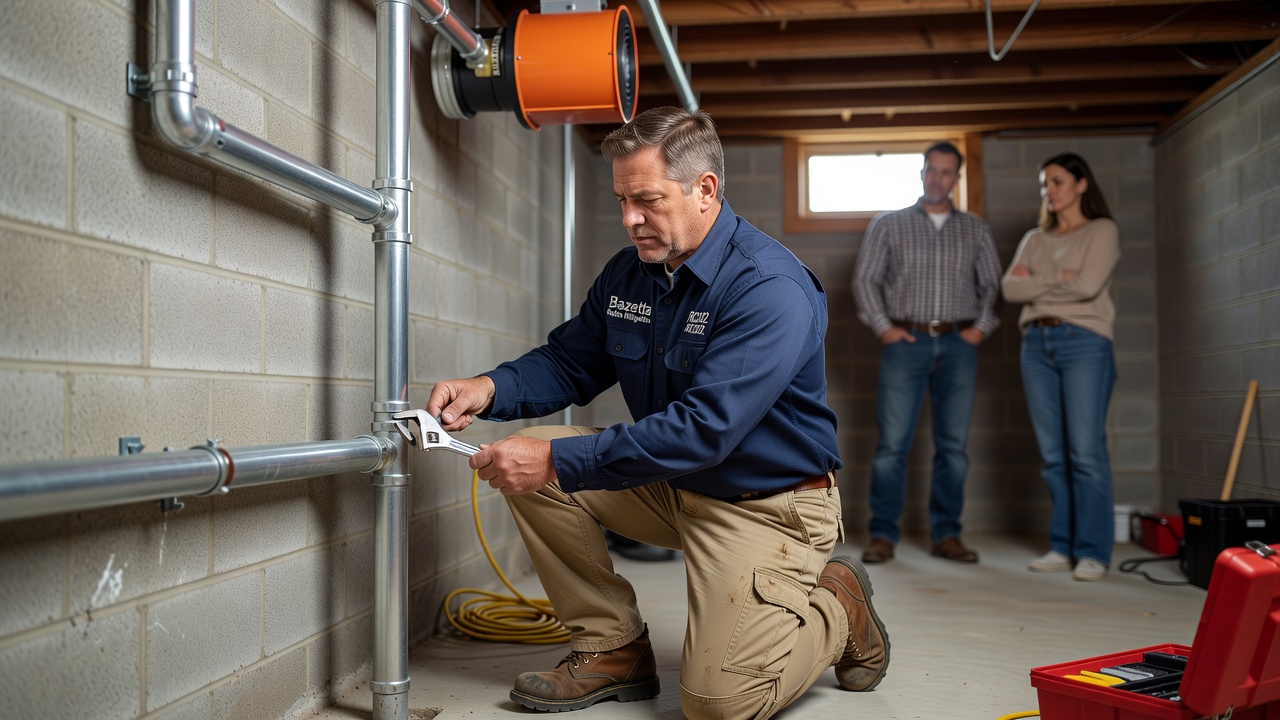 Radon Mitigation Bazetta OH | Licensed RC202 Pros