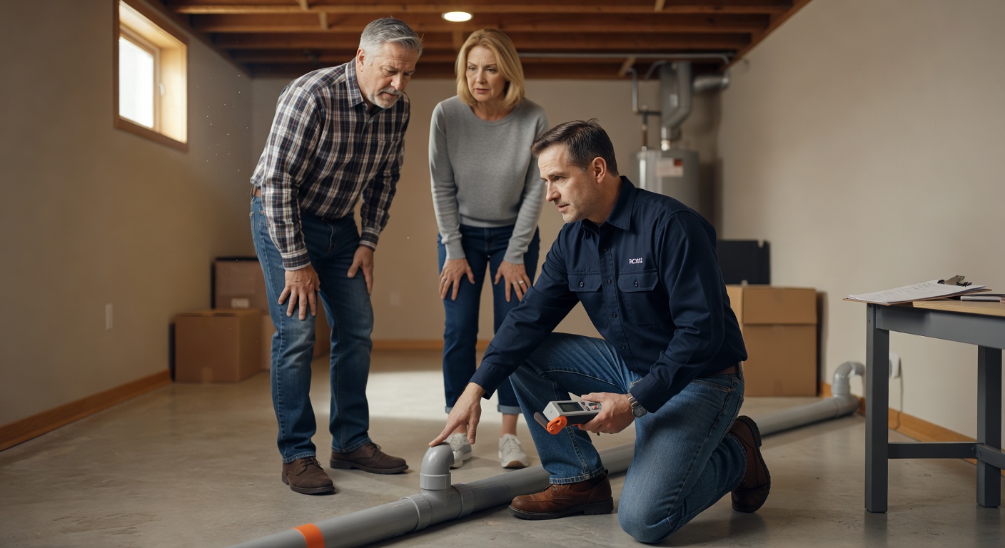 Radon Mitigation expert consultation