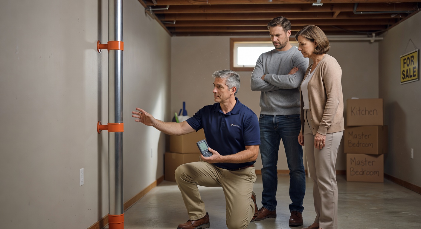 Radon Mitigation expert consultation