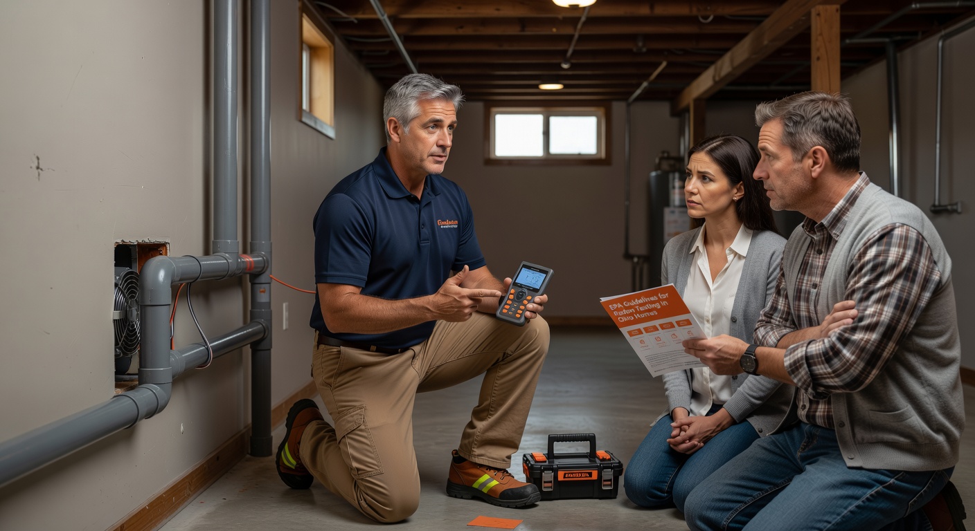 Radon Mitigation expert consultation