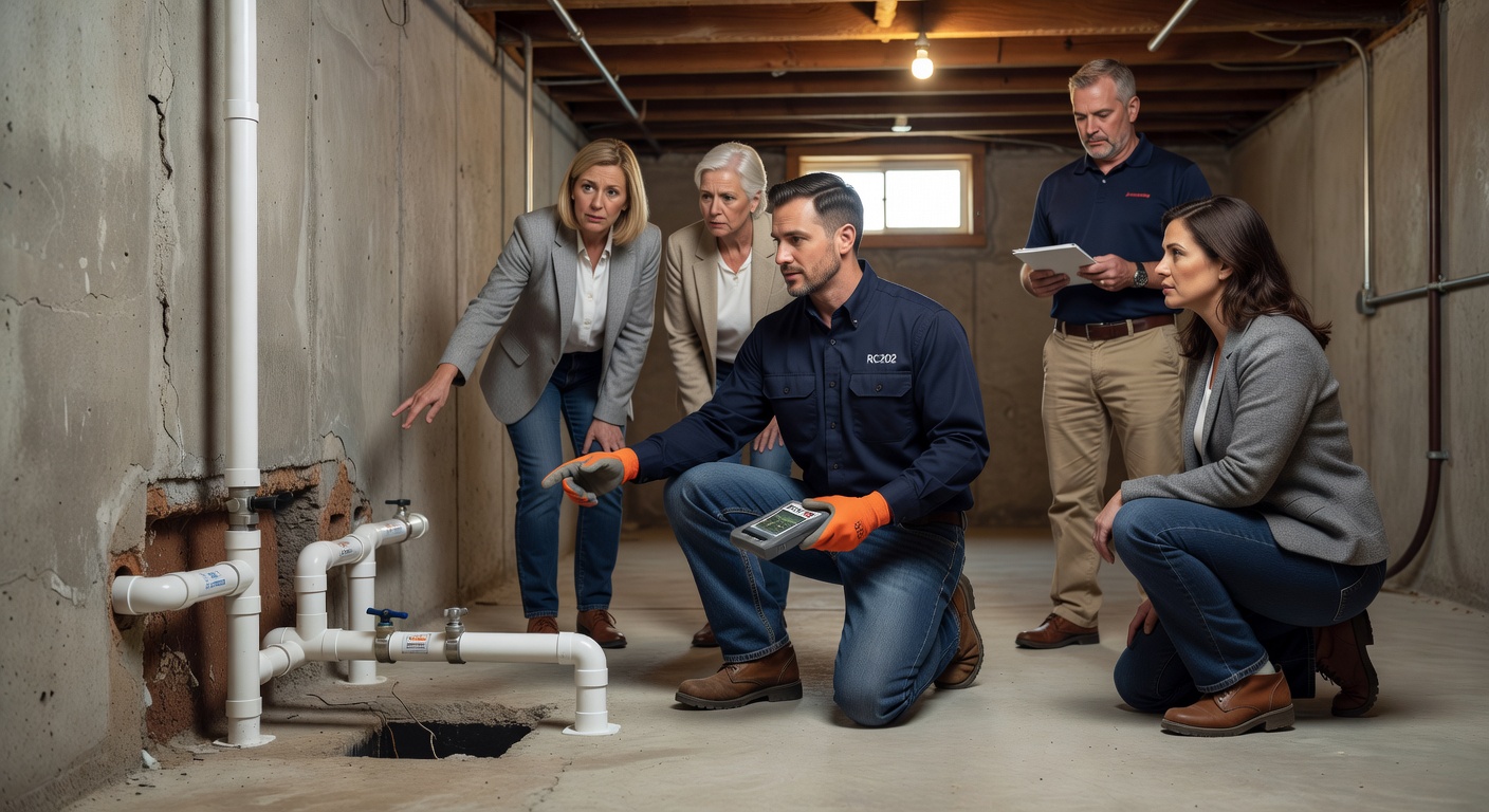 Radon Mitigation expert consultation