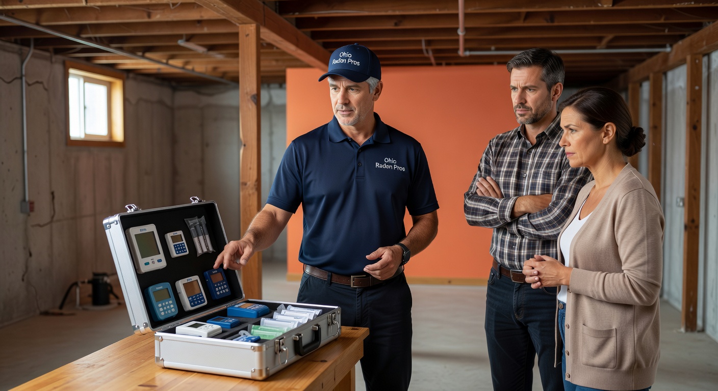 Radon Mitigation expert consultation