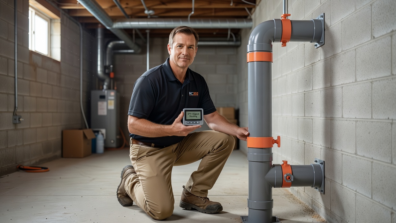 Radon Mitigation Hardy OH | Licensed RC202 | Radon Eliminator