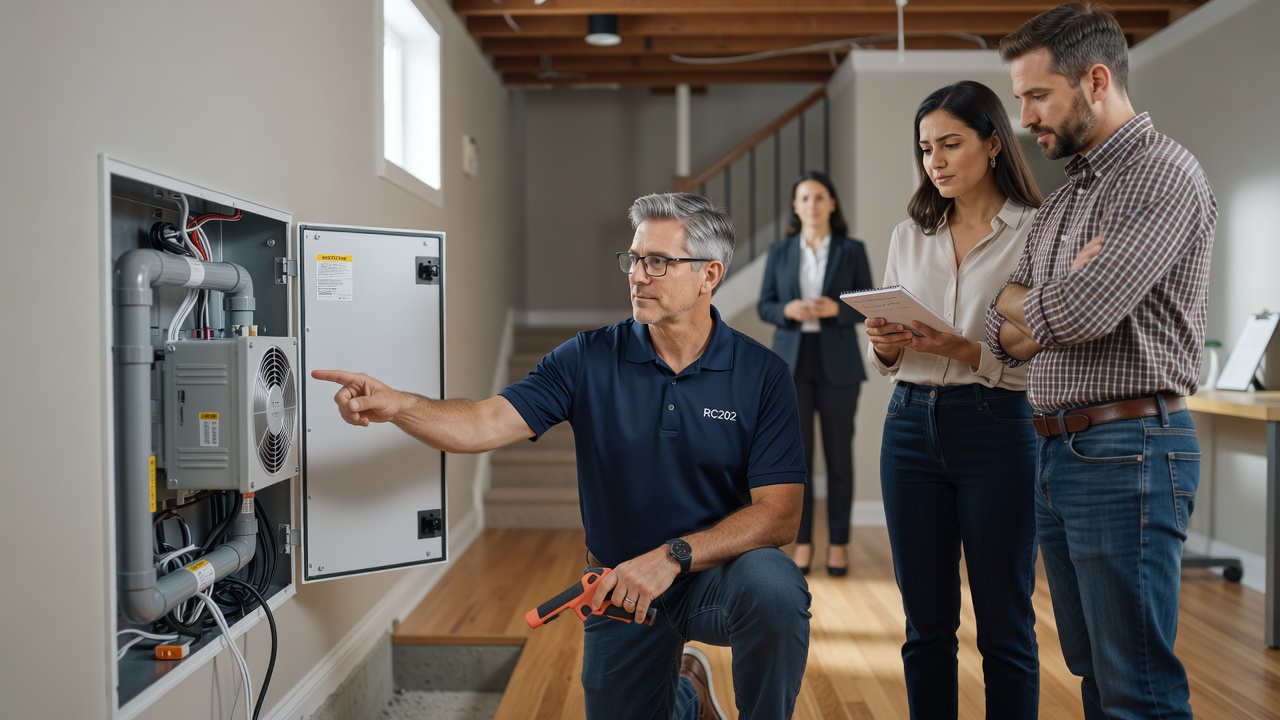 Radon Mitigation expert consultation