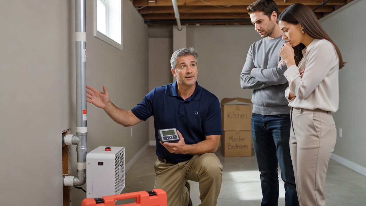 Radon Mitigation expert consultation