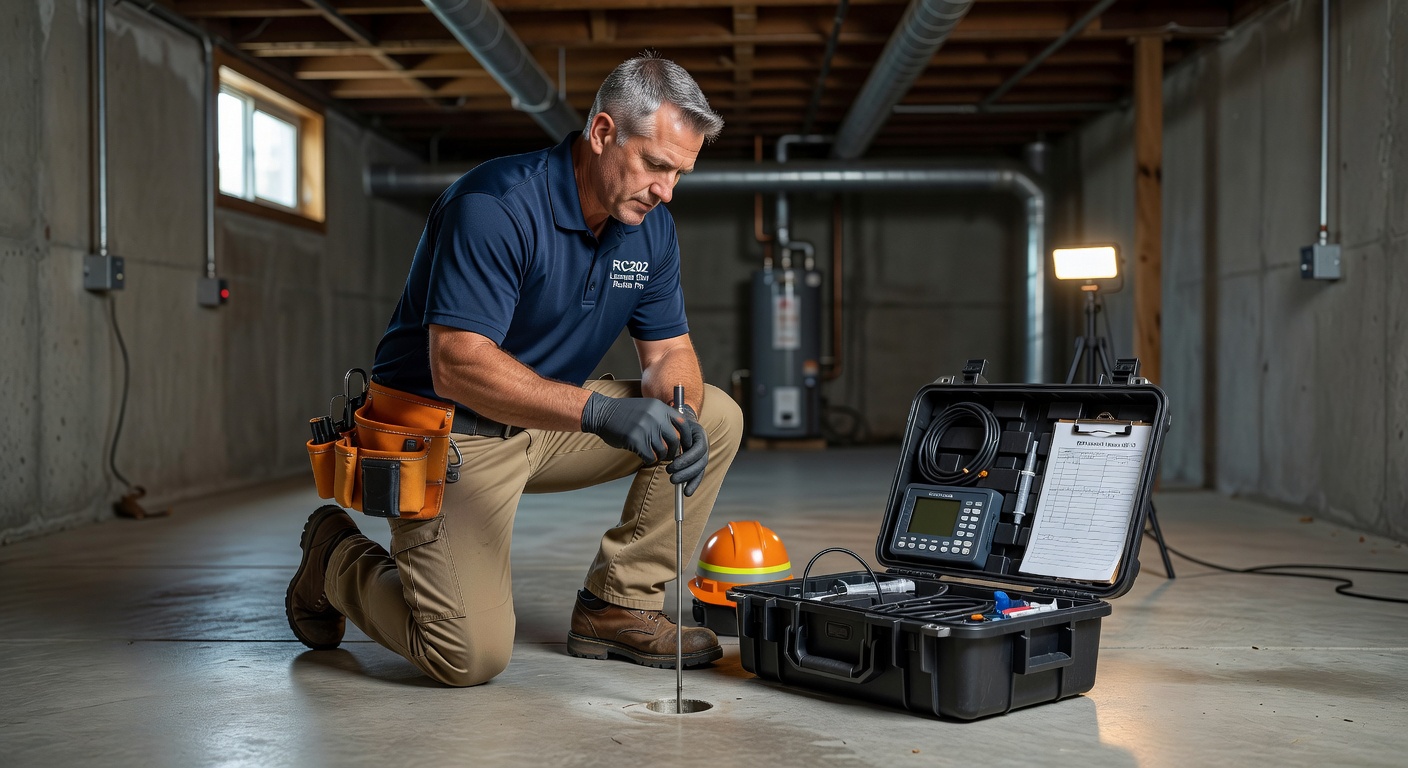 Radon Mitigation Wapakoneta OH | Licensed RC202 Pros