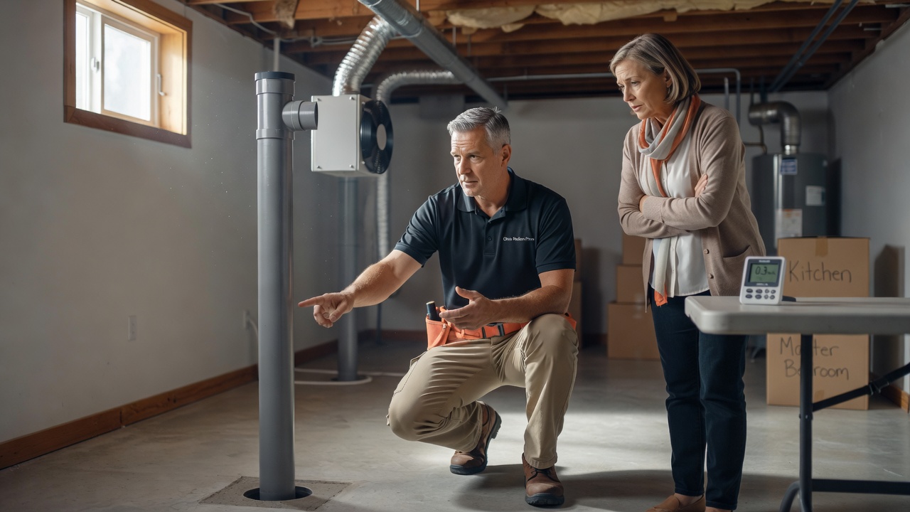 Radon Mitigation expert consultation