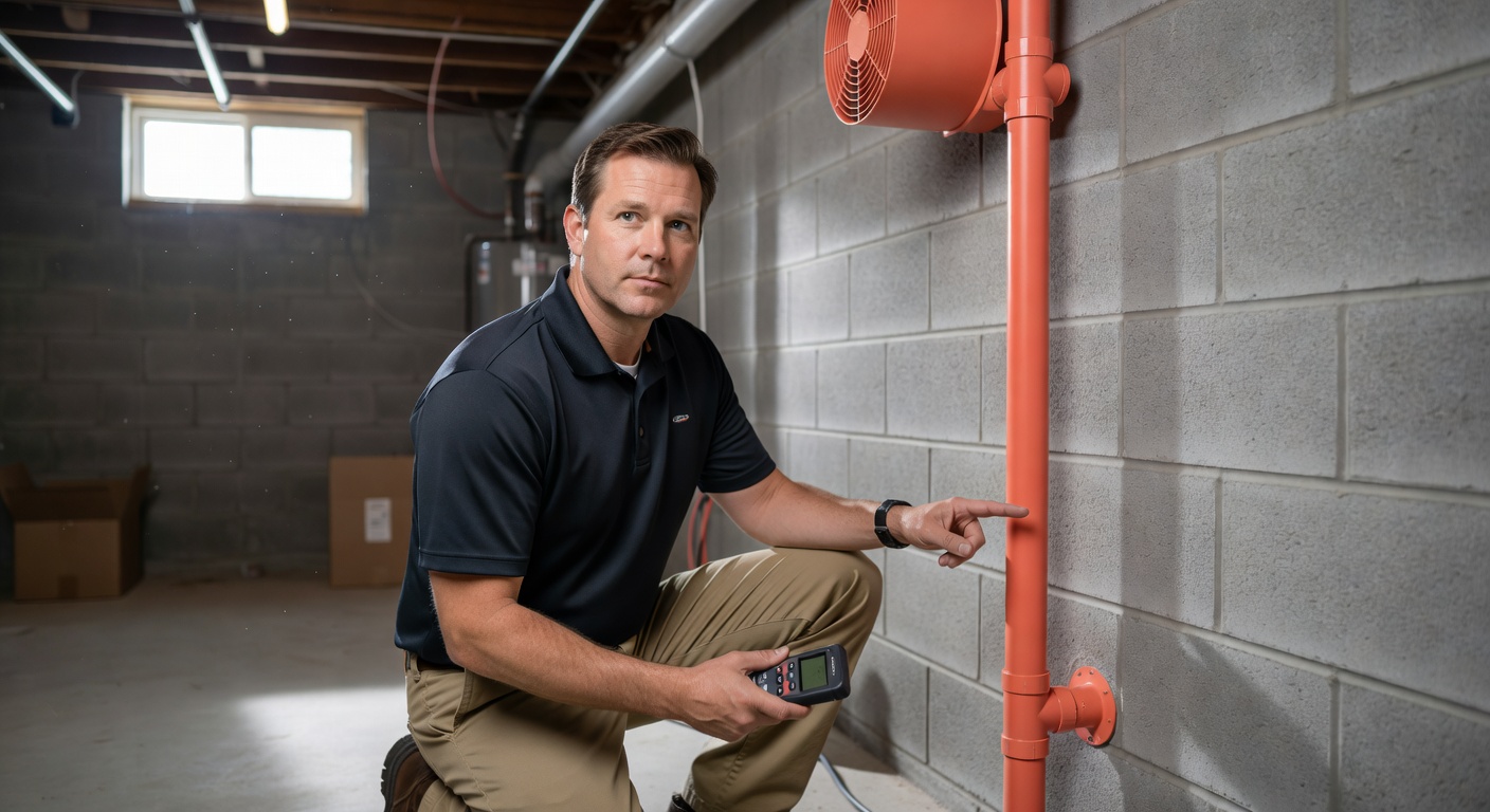 Radon Mitigation Ward OH | Licensed RC202 | Radon Eliminator