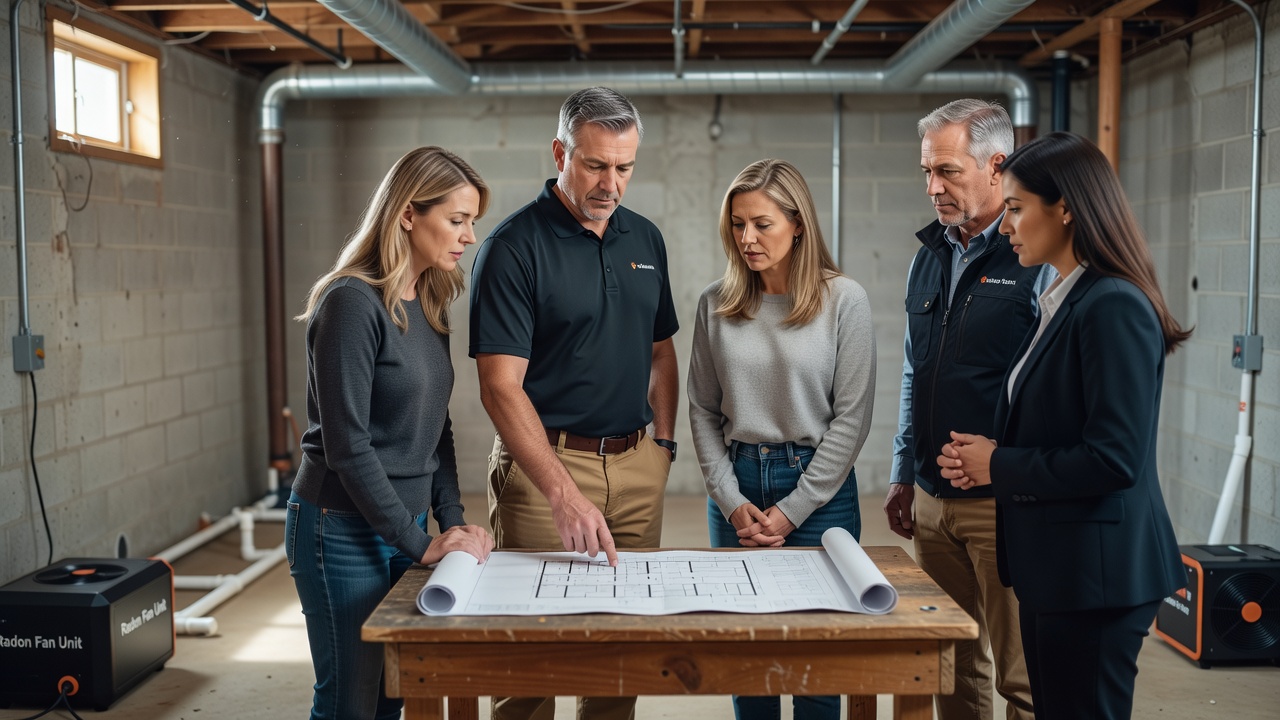 Radon Mitigation expert consultation