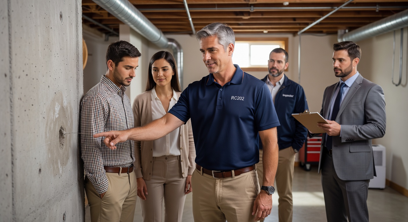 Radon Mitigation expert consultation