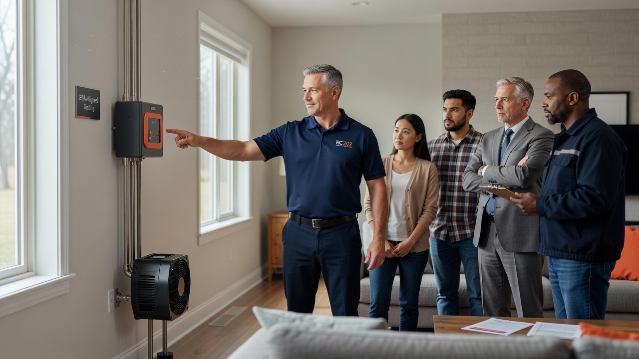 Radon Mitigation expert consultation