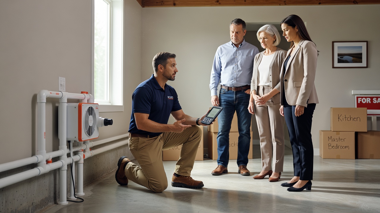 Radon Mitigation expert consultation