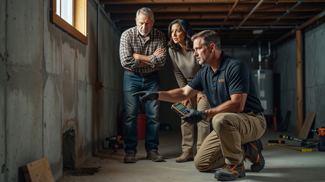 Radon Mitigation expert consultation