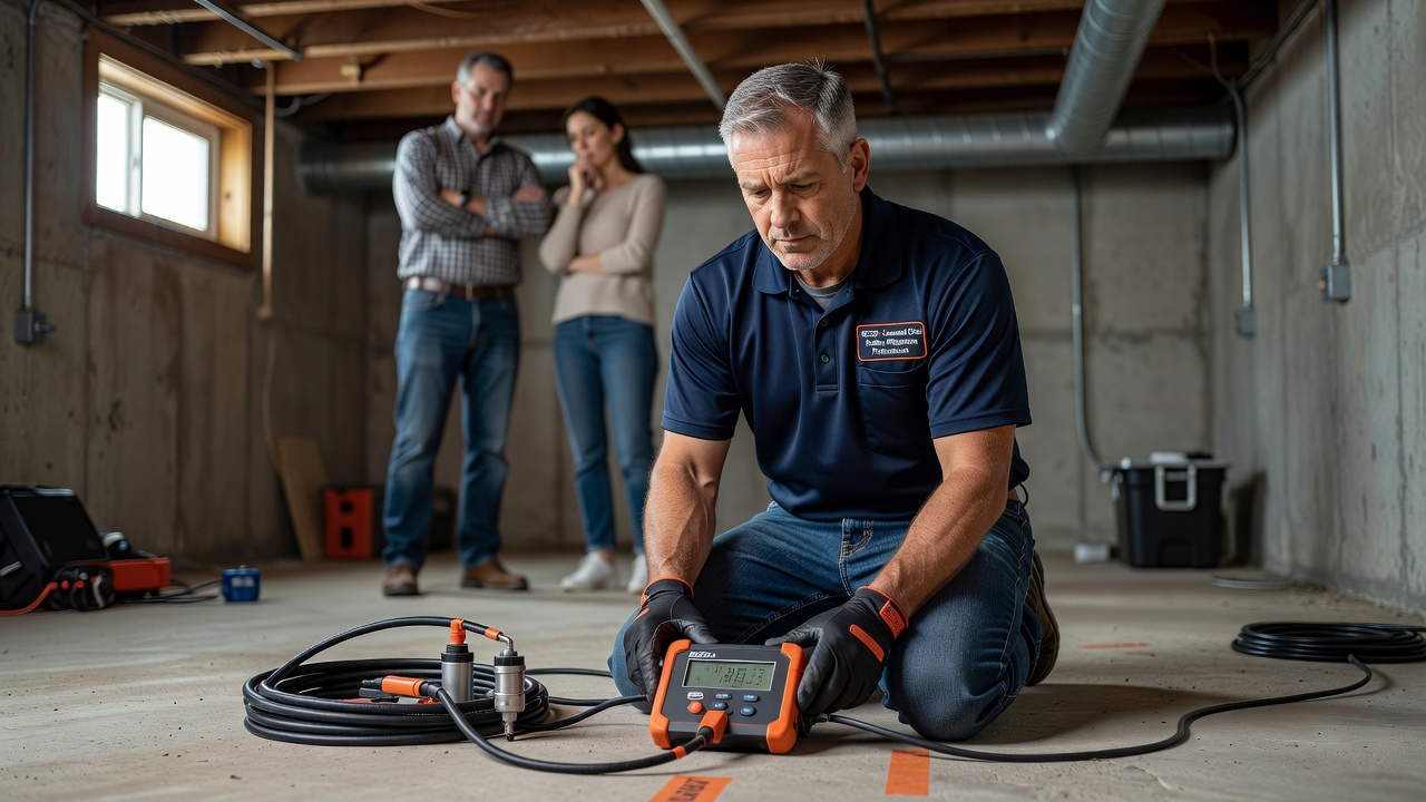 Radon Mitigation Beallsville OH | Licensed RC202 Pros