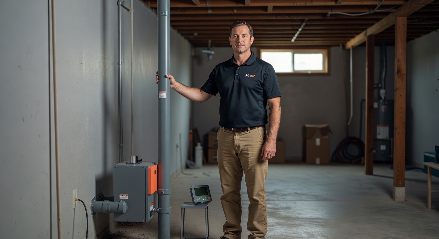 Radon Mitigation Harlan OH | Licensed RC202 Pros